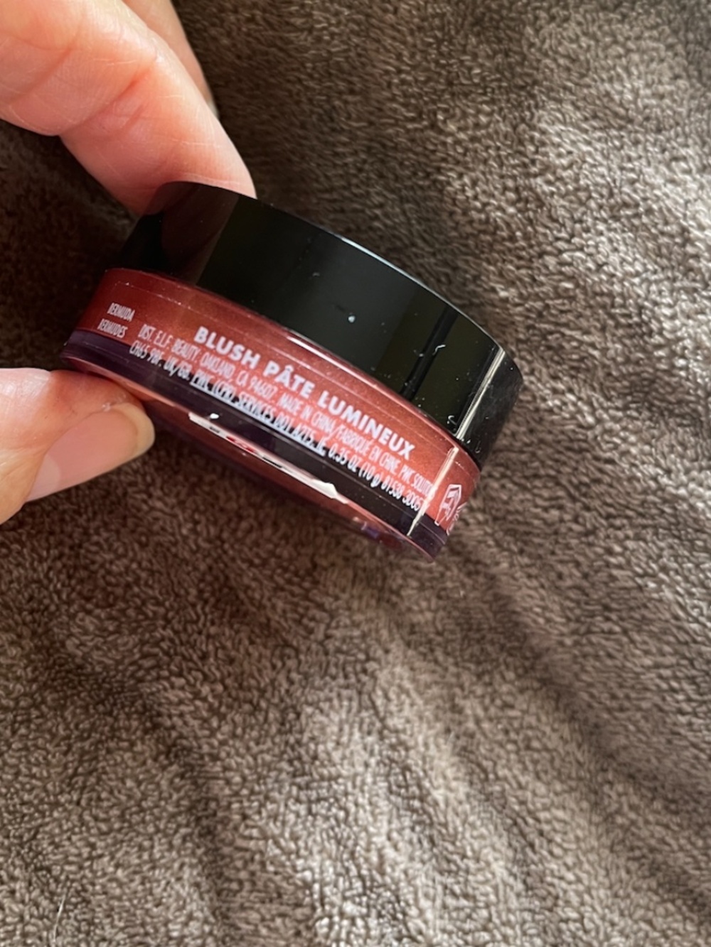 e.l.f. Cosmetics Luminous Putty Blush BERMUDA- NEW - Picture 8 of 11